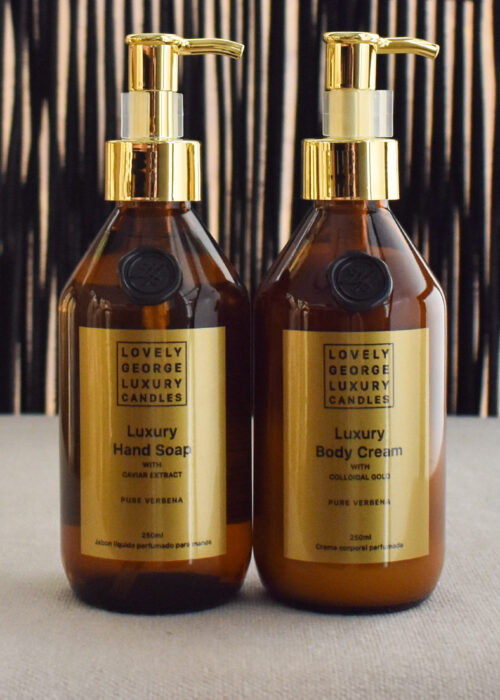 Crema para cuerpo con extracto de oro