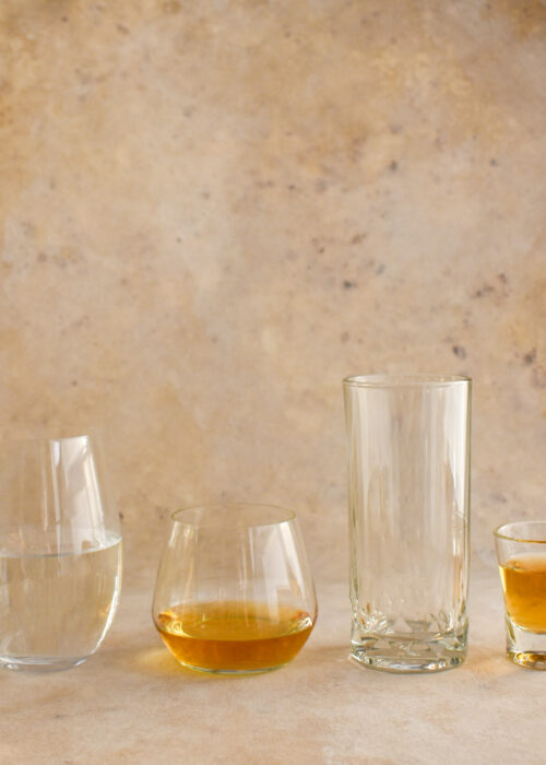 Set de vasos x 6