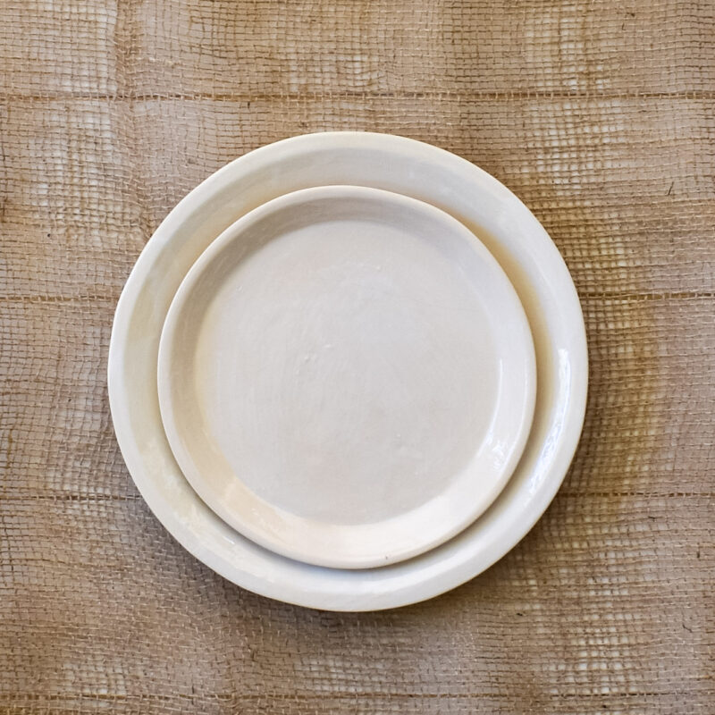 Set de platos de ceramica x 6