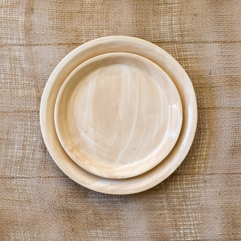 Set de platos de ceramica x 6 - Imagen 2