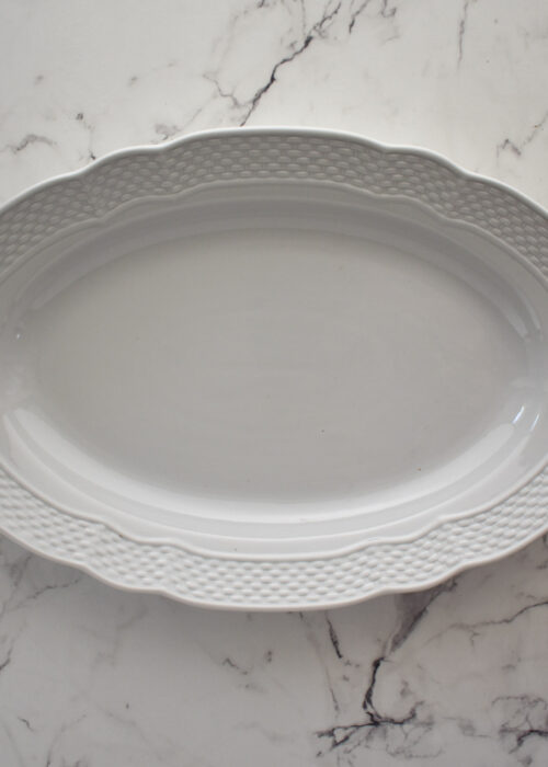 Fuente de porcelana verbano vanna