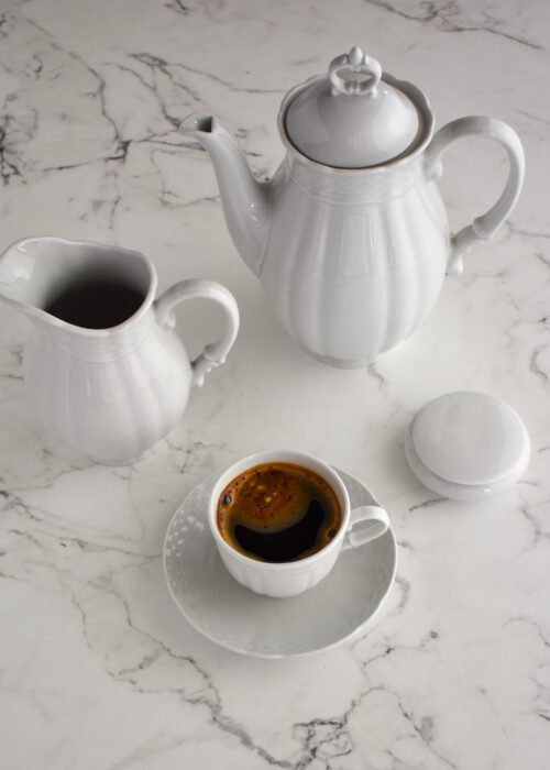 Juego de café Verbano Vanna