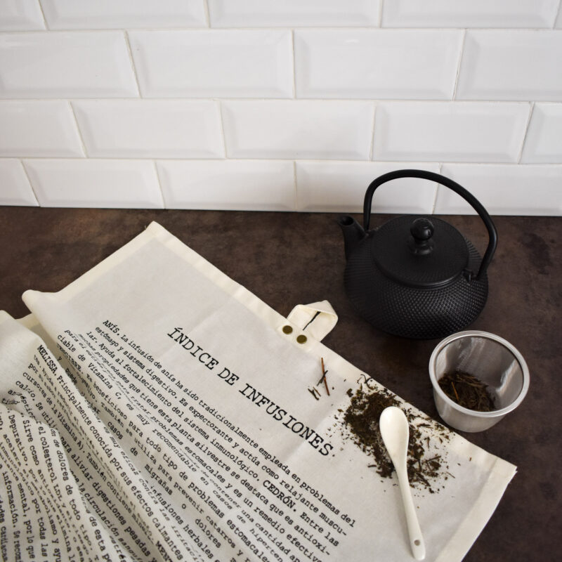 Paño de cocina «infusiones» - Imagen 2