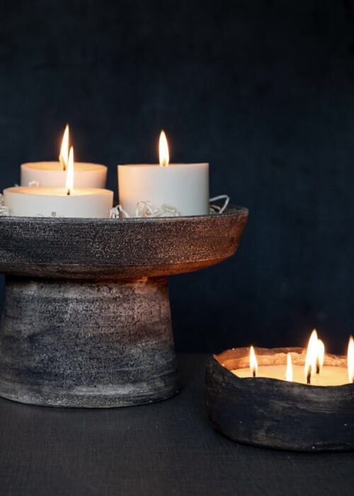 Velas Colección Plomo