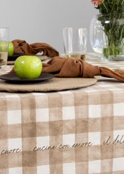 Mantel gabardina Moka