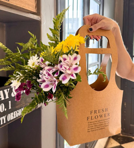 La florería. Ramo al paso