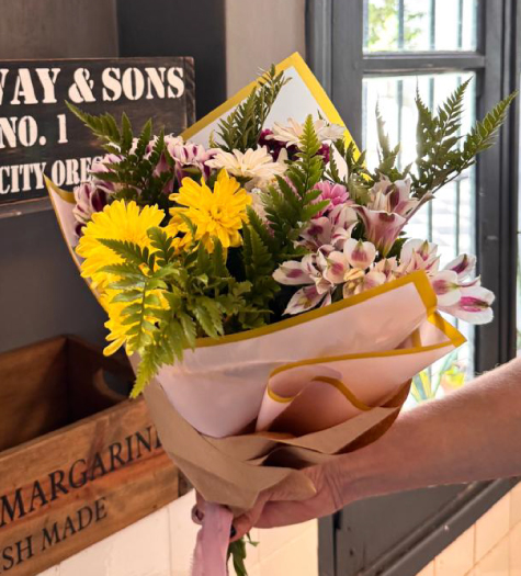 La florería. Ramo chico