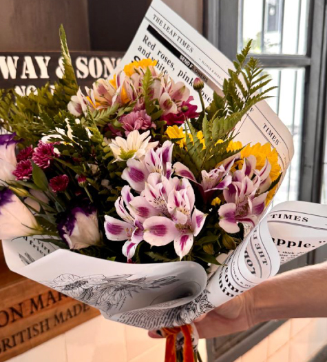 La florería. Ramo mediano