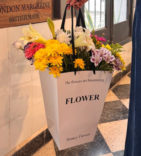 La florería. Ramo grande